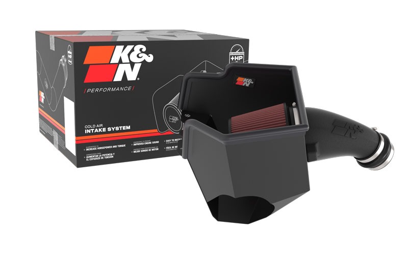 K&N Performance Air Intake System 63-1590