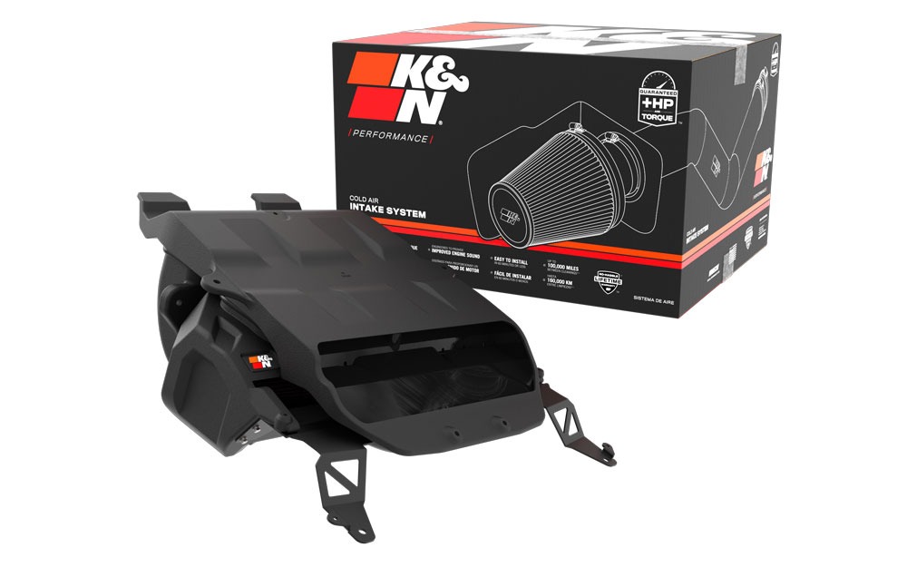 K&N Performance Air Intake System 63-1591