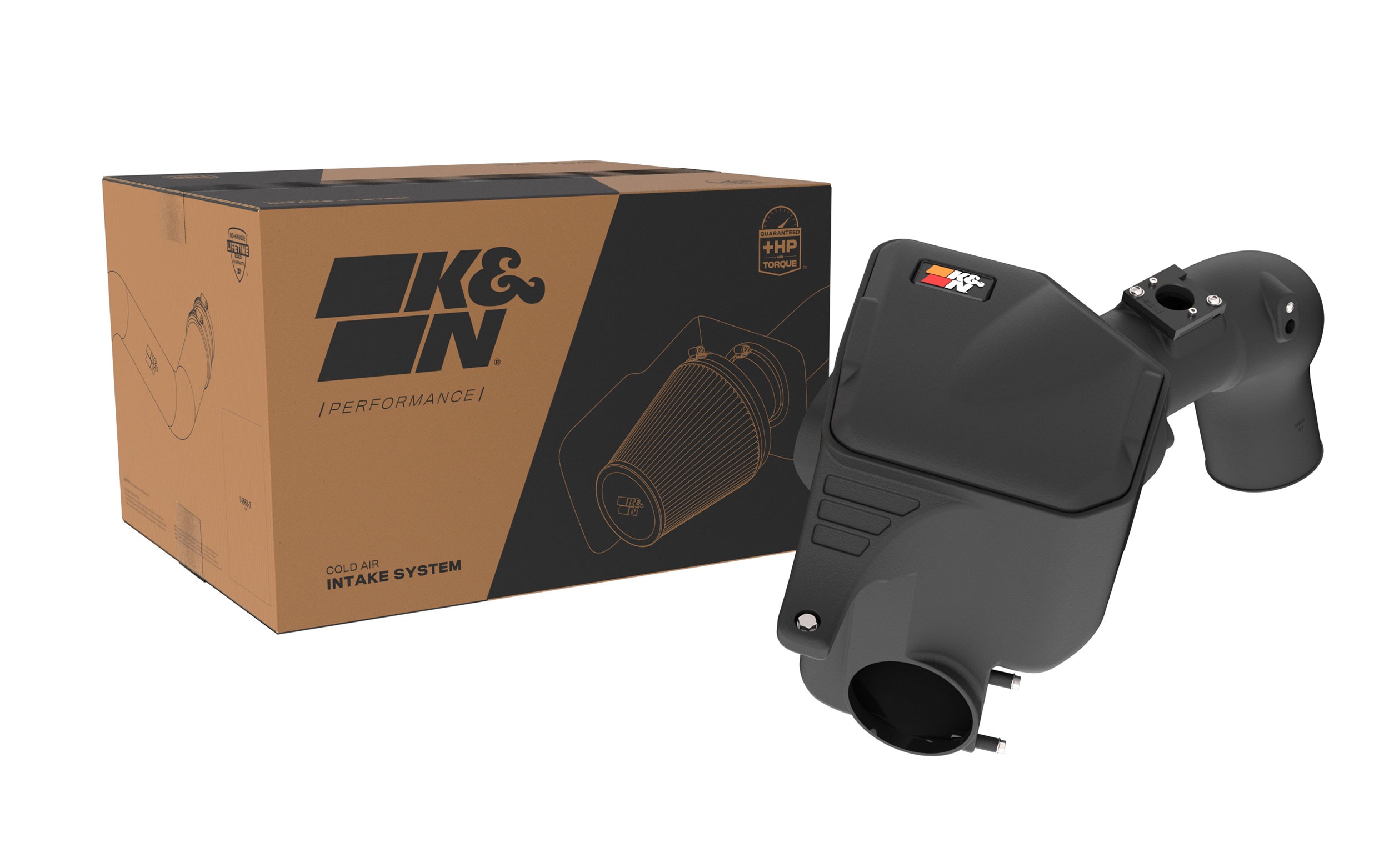 K&N Performance Air Intake System 63-1592