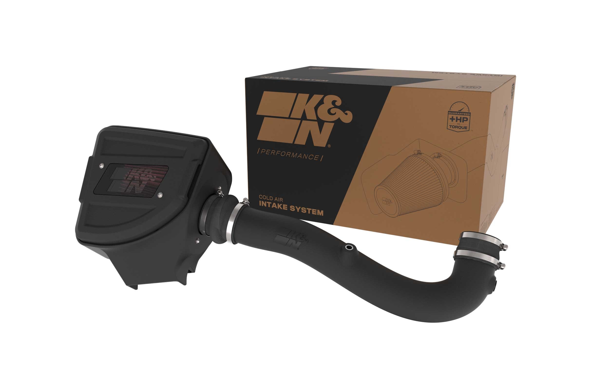 K&N Performance Air Intake System 63-1594