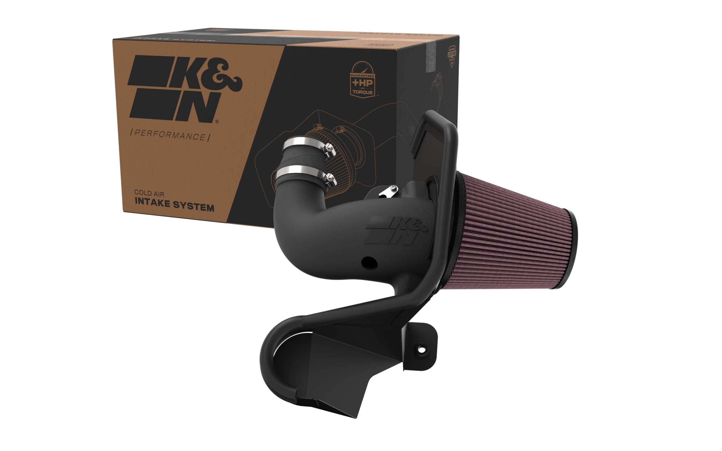 K&N Performance Air Intake System 63-1595