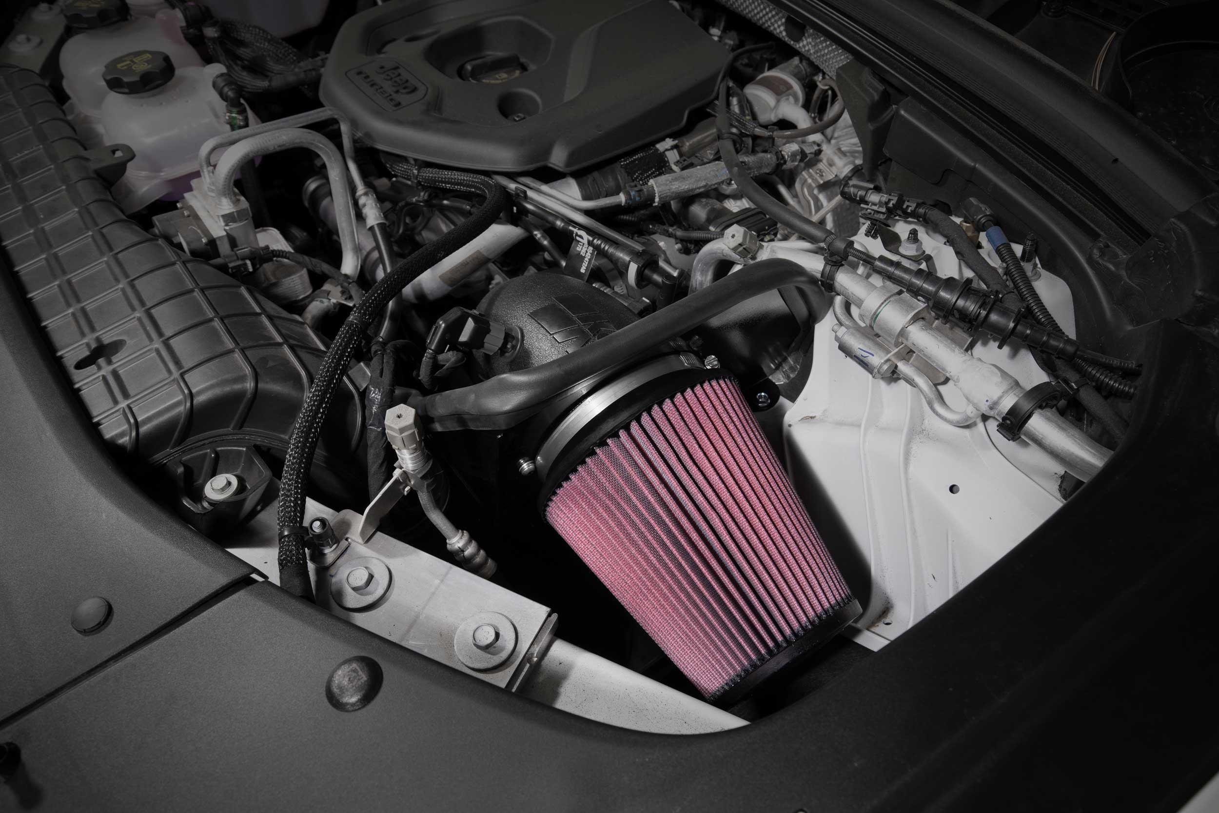 K&N Performance Air Intake System 63-1595