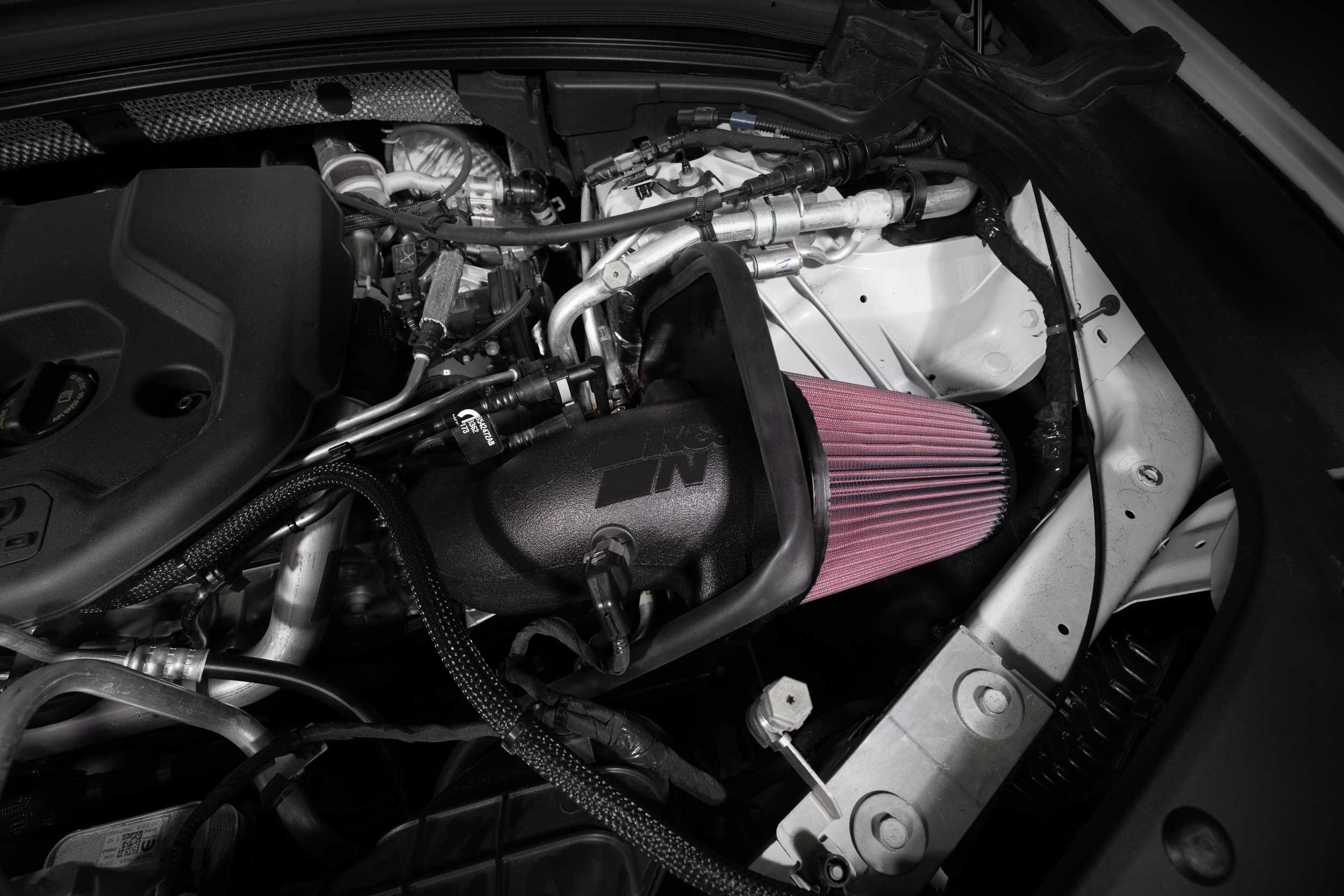K&N Performance Air Intake System 63-1595