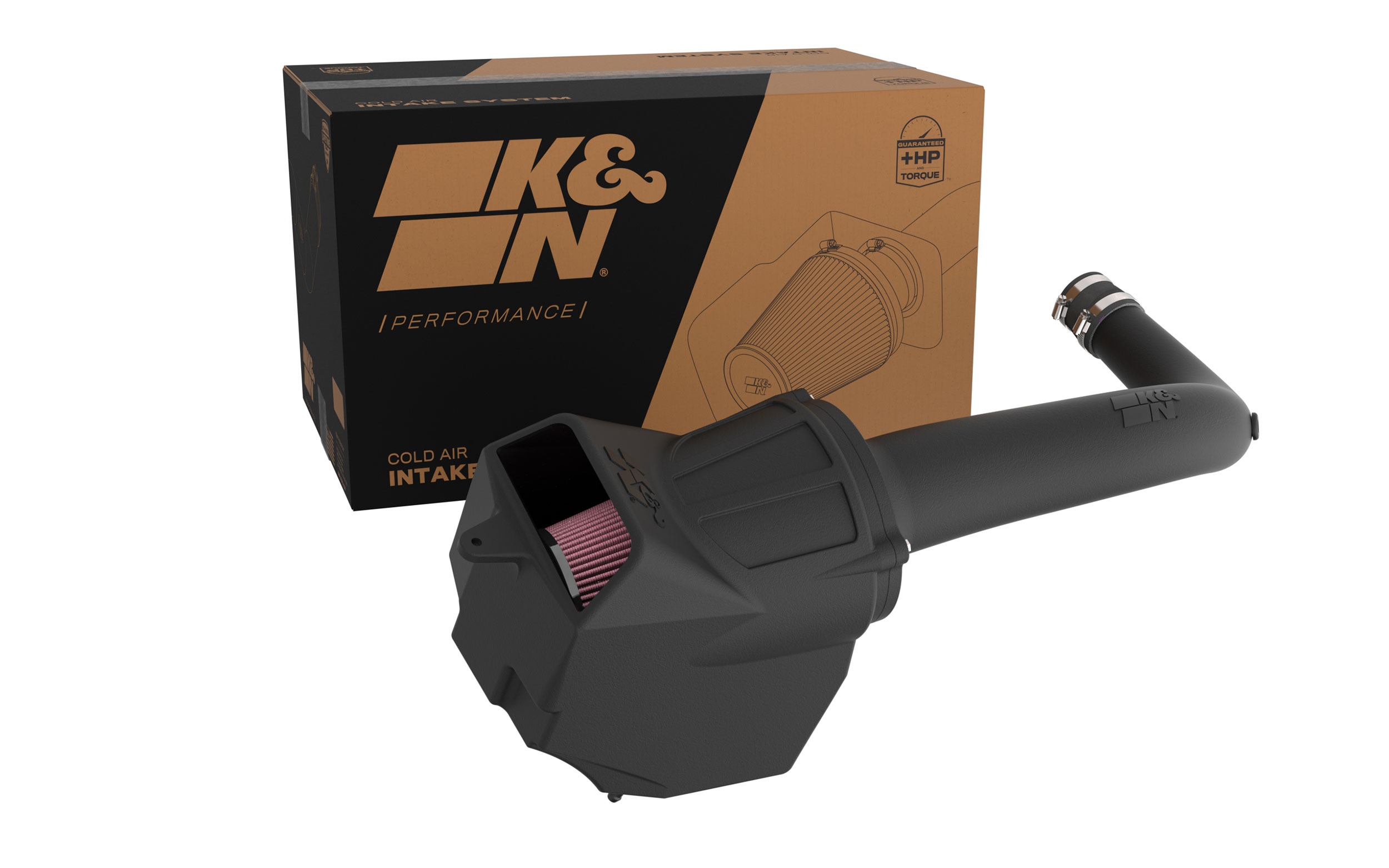 K&N Performance Air Intake System 63-1597
