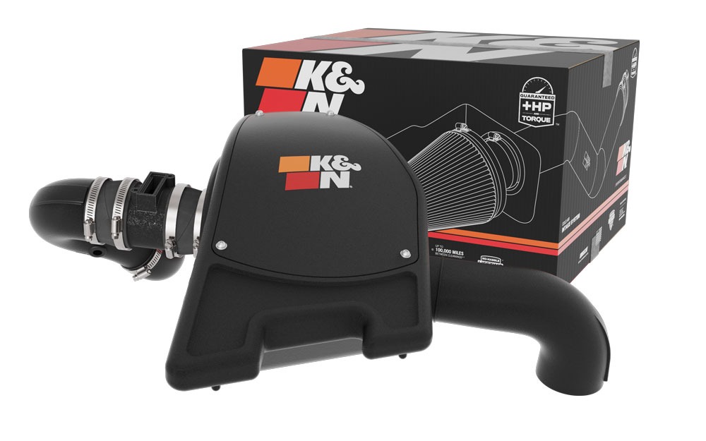 K&N Performance Air Intake System 63-1701