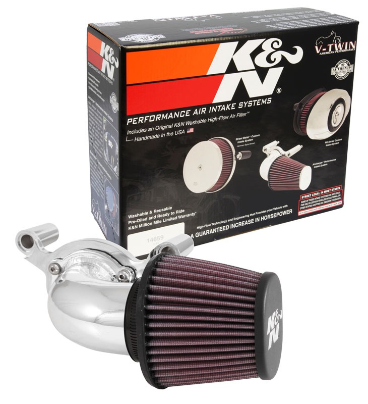 K&N Performance Air Intake System 63-1131P