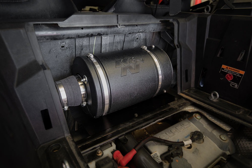 K&N Performance Air Intake System 63-1136