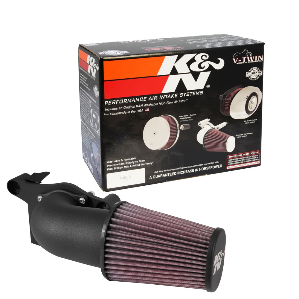 K&N Intake System-Harley Davidson 63-1138