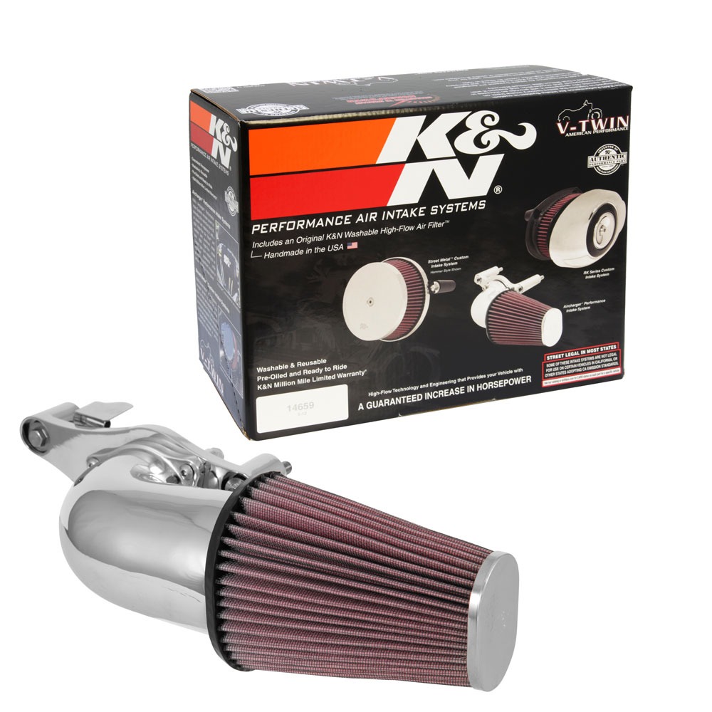K&N Intake System-Harley Davidson 63-1138C