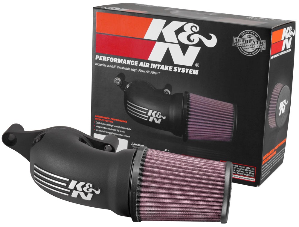 K&N Intake System-Harley Davidson 63-1139