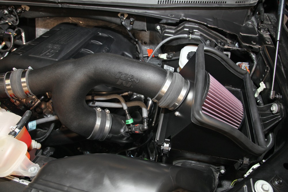 K&N Performance Air Intake System 63-2592