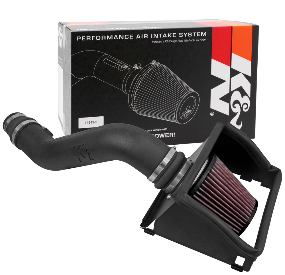 K&N Performance Air Intake System 63-2596
