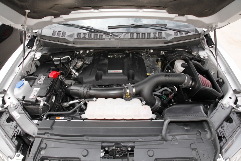 K&N Performance Air Intake System 63-2599