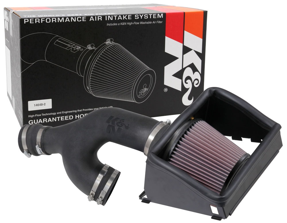 K&N Performance Air Intake System 63-2599