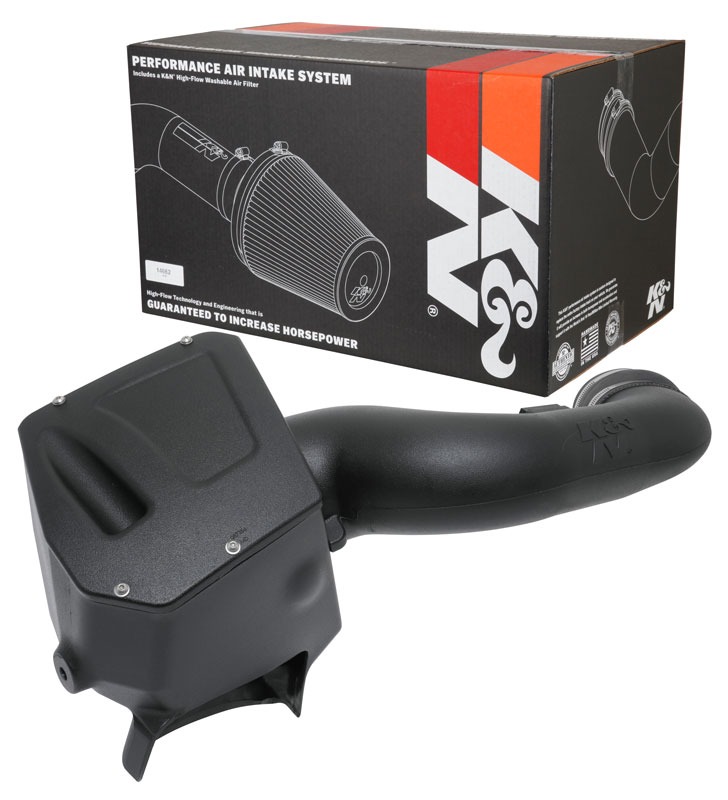 K&N Performance Air Intake System 63-2600