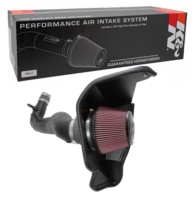 K&N Performance Air Intake System 63-2606