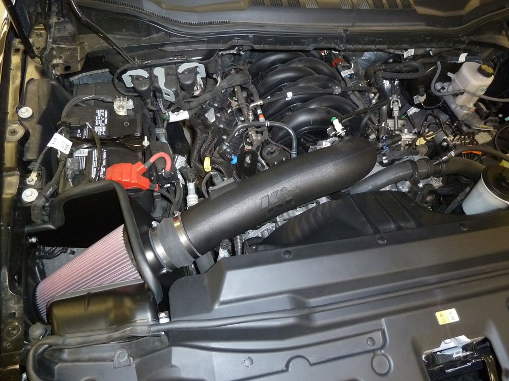 K&N Performance Air Intake System 63-2614