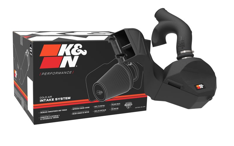 K&N Performance Air Intake System 63-2617