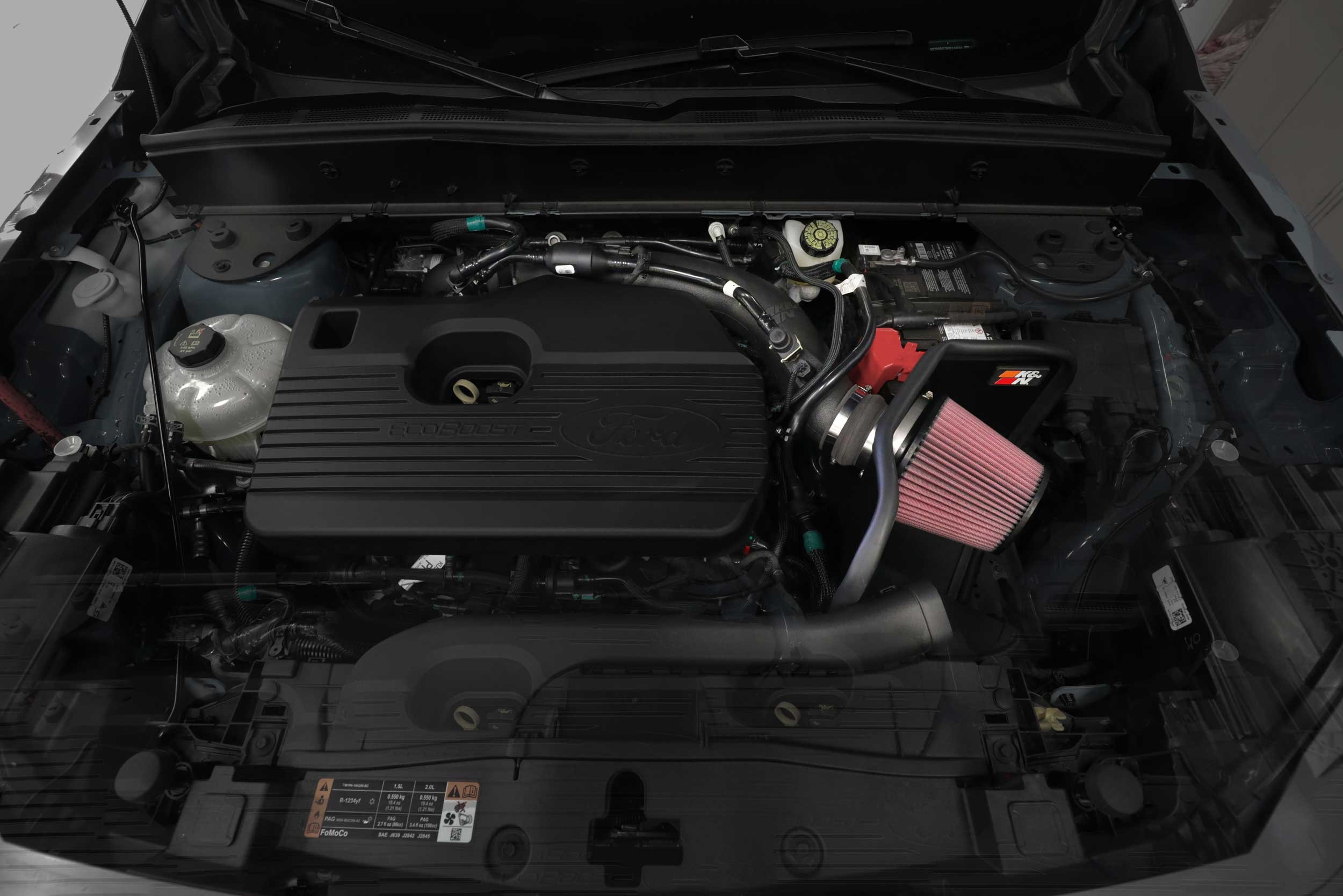 K&N Performance Air Intake System 63-2618