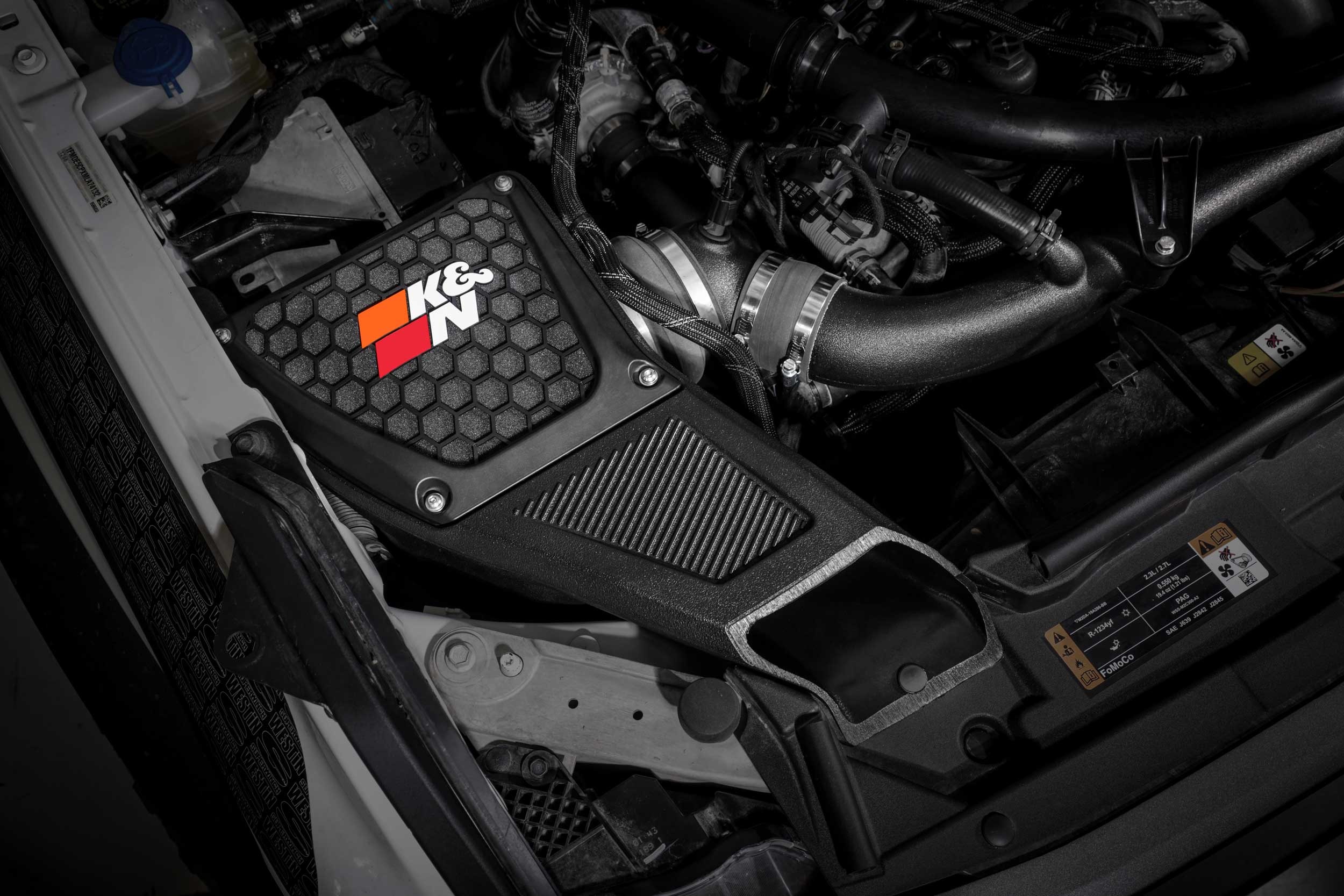 K&N Performance Air Intake System 63-2619