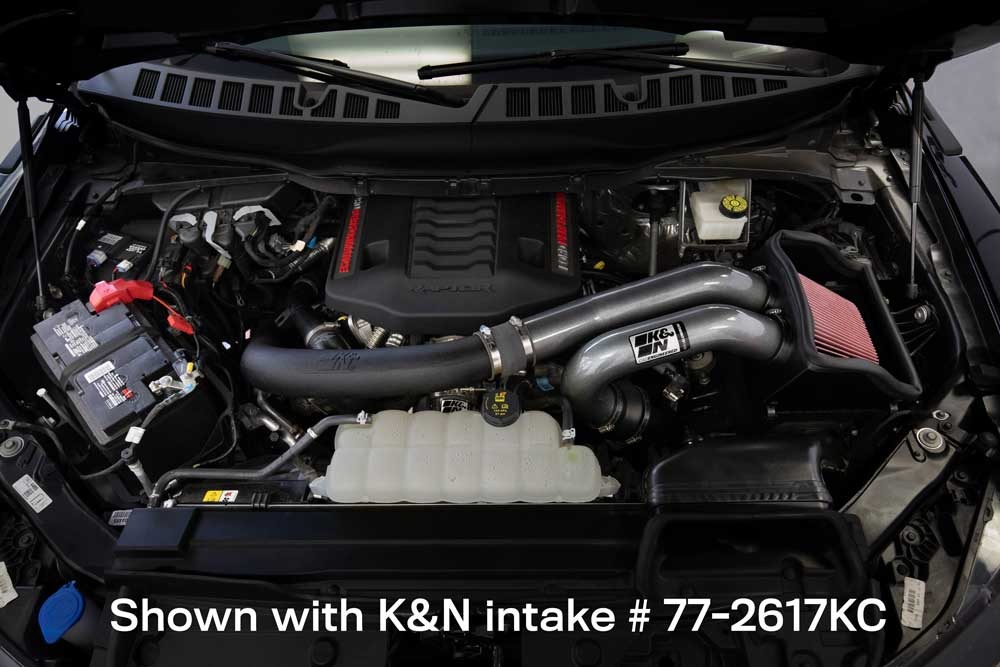 K&N Performance Inlet Pipes 63-2621