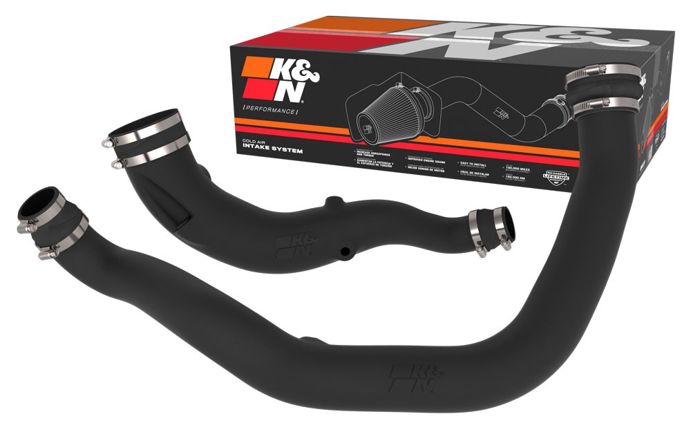K&N Performance Inlet Pipes 63-2621