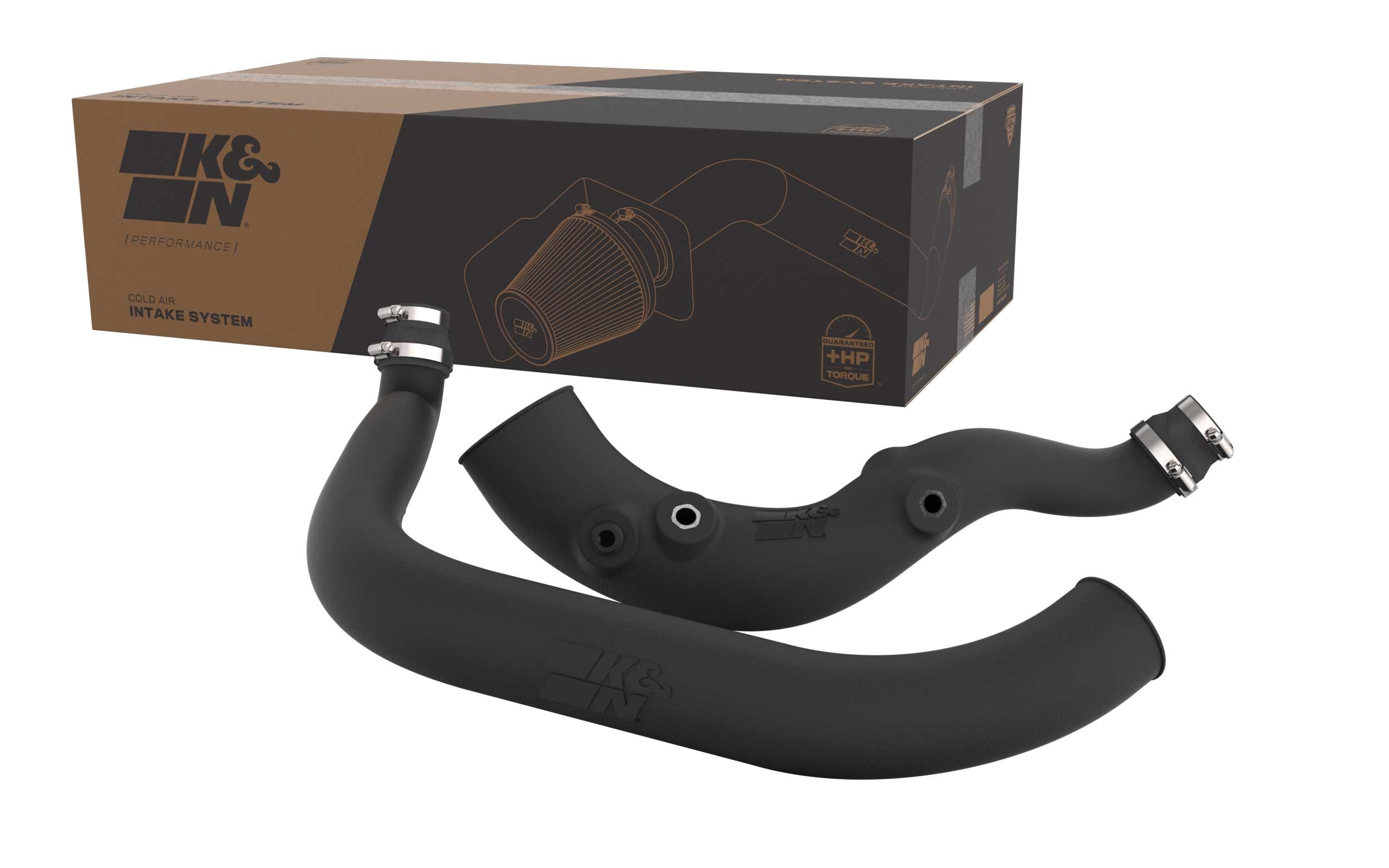 K&N Performance Inlet Pipes 63-2623