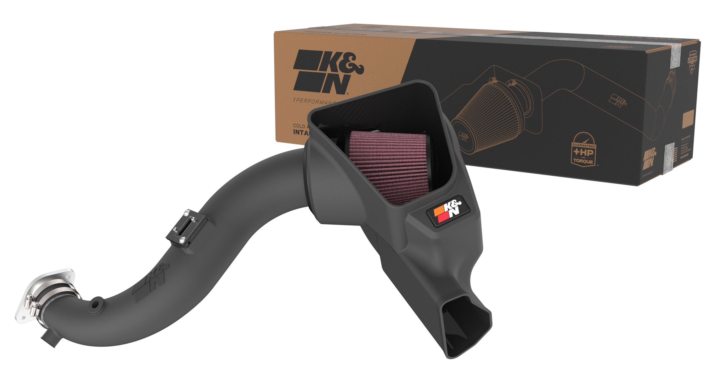 K&N Performance Air Intake System 63-2627