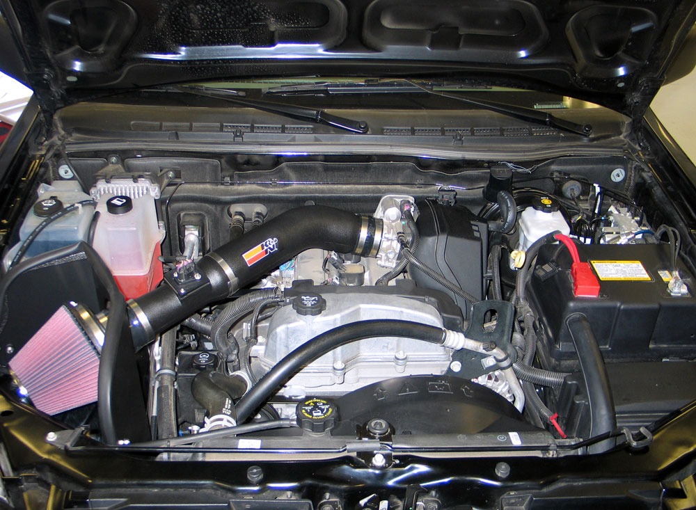 K&N Performance Air Intake System 63-3064-1