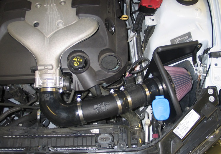 K&N Performance Air Intake System 63-3072