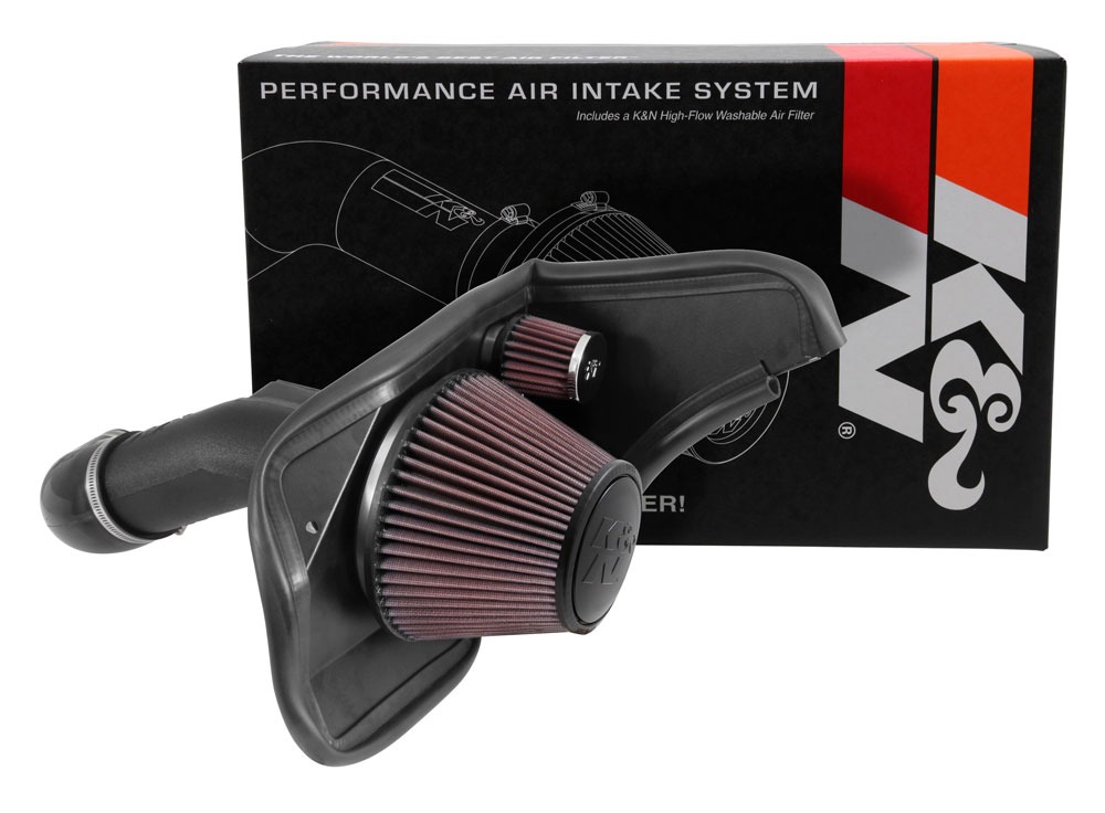 K&N Performance Air Intake System 63-3084