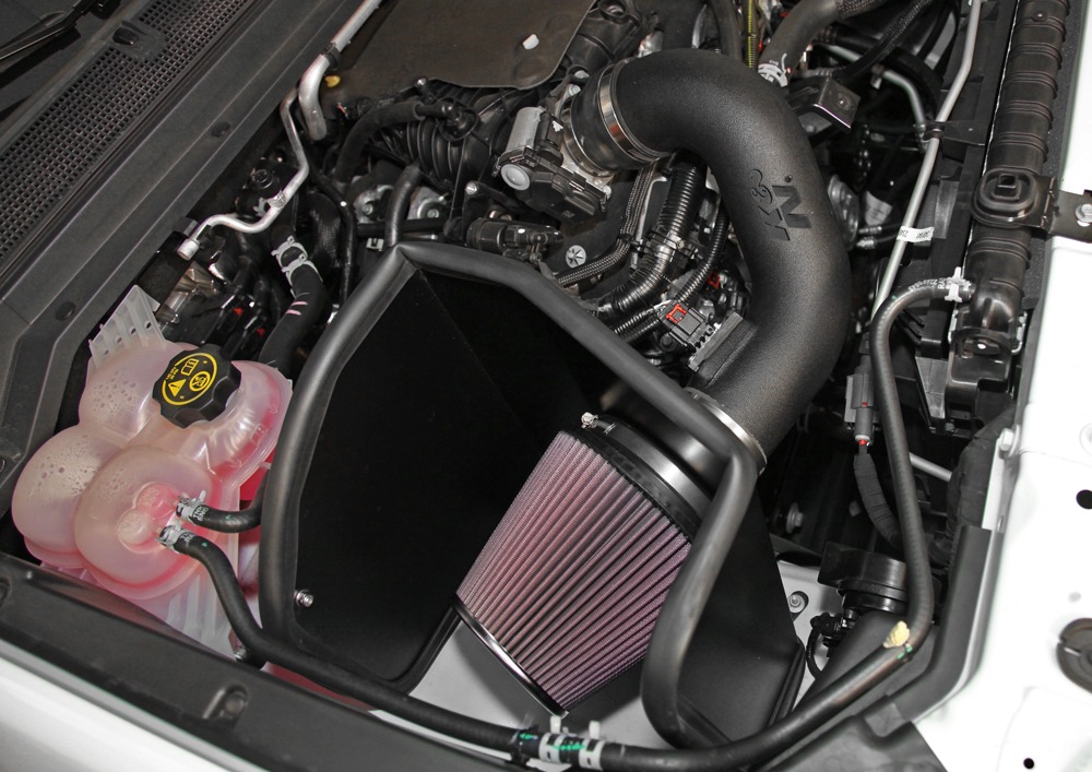 K&N Performance Air Intake System 63-3088
