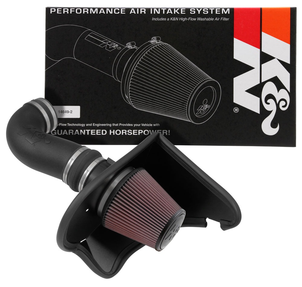 K&N Performance Air Intake System 63-3092