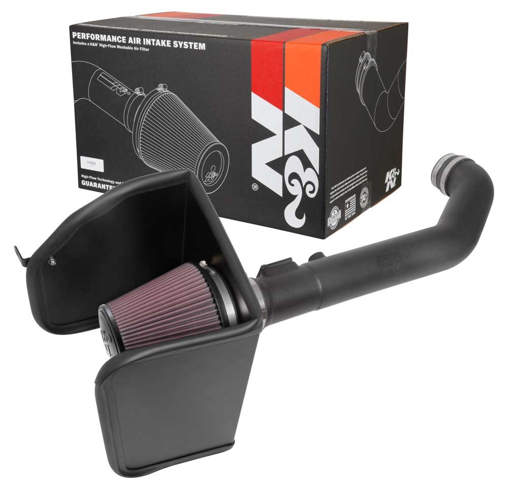 K&N Performance Air Intake System 63-3104