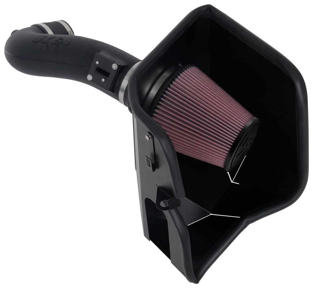 K&N Performance Air Intake System 63-3110