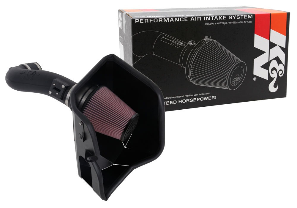 K&N Performance Air Intake System 63-3110