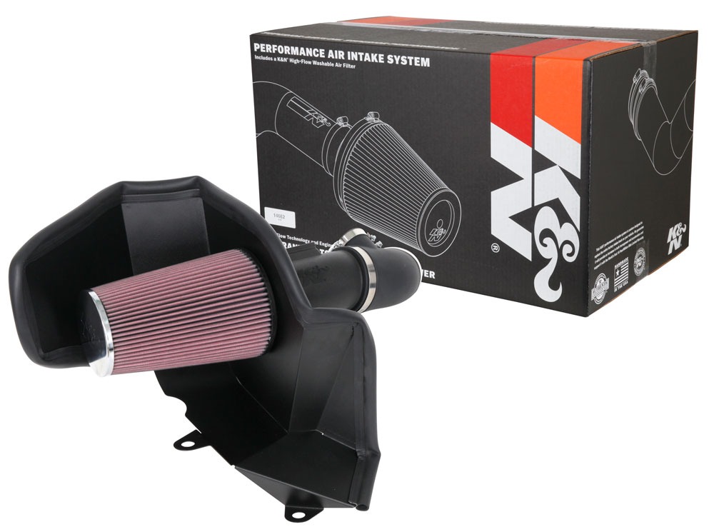 K&N Performance Air Intake System 63-3115
