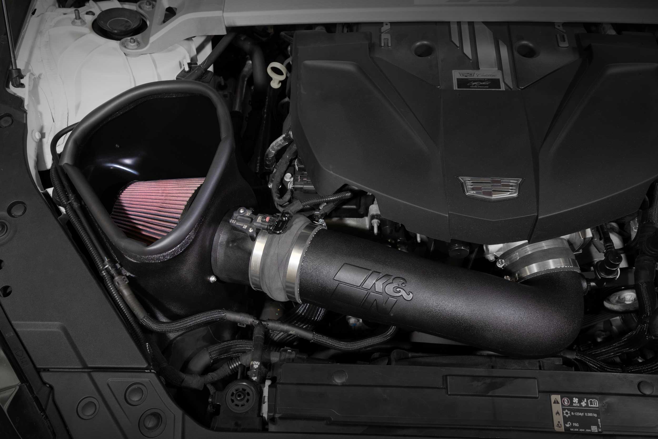 K&N Performance Air Intake System 63-3121