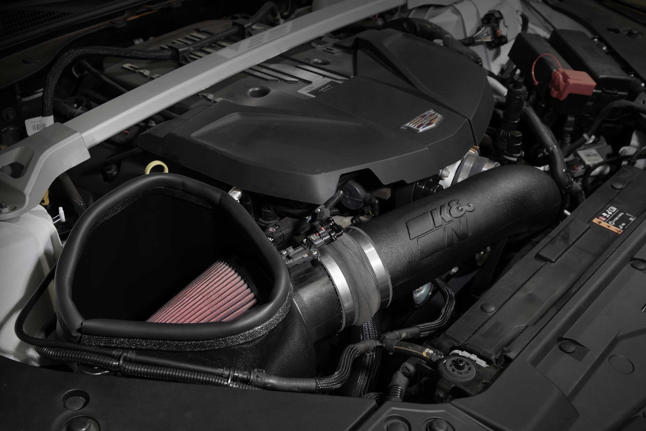 K&N Performance Air Intake System 63-3121