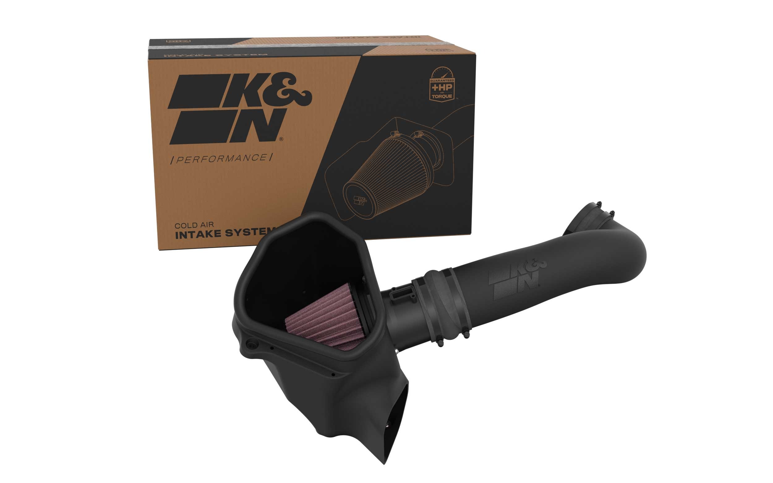 K&N Performance Air Intake System 63-3121