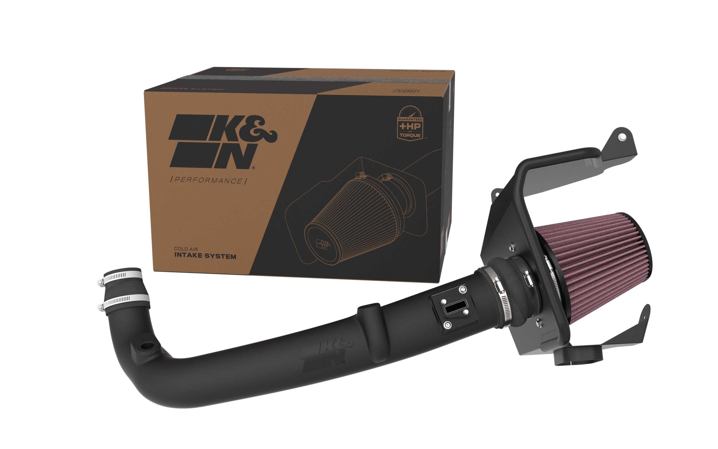 K&N Performance Air Intake System 63-3122