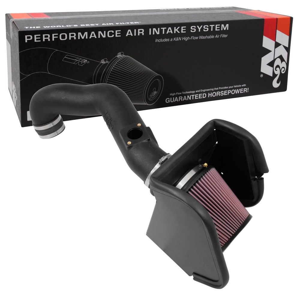 K&N Performance Air Intake System 63-6017