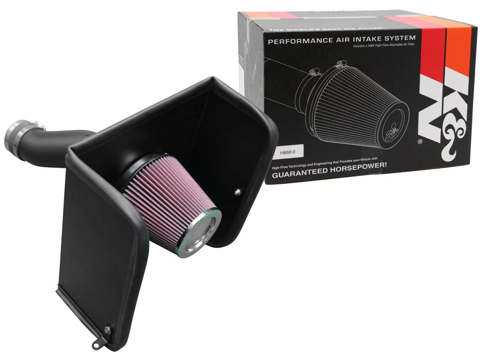 K&N Performance Air Intake System 63-6020