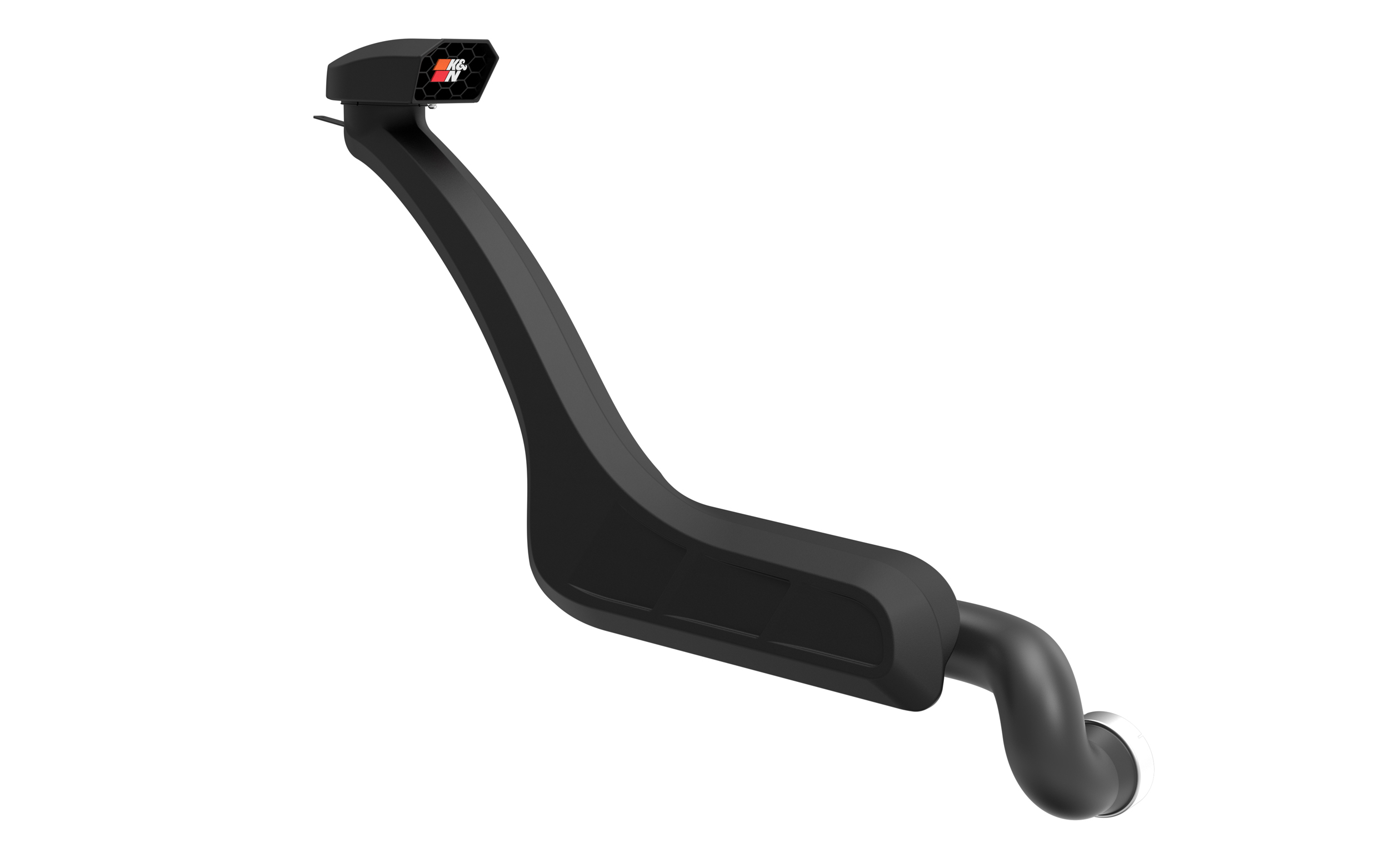 K&N Elevated Intake Kit (Snorkel) - Toyota Tacoma V6-3.5L 63-8000