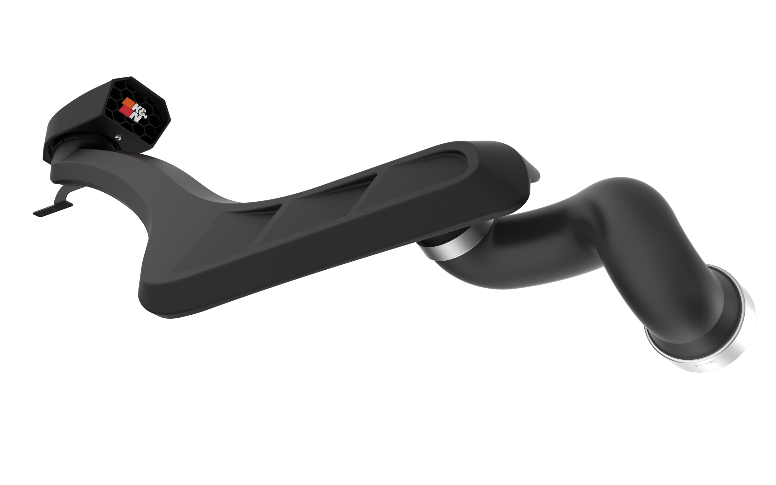 K&N Elevated Intake Kit (Snorkel) - Toyota Tacoma V6-3.5L 63-8000