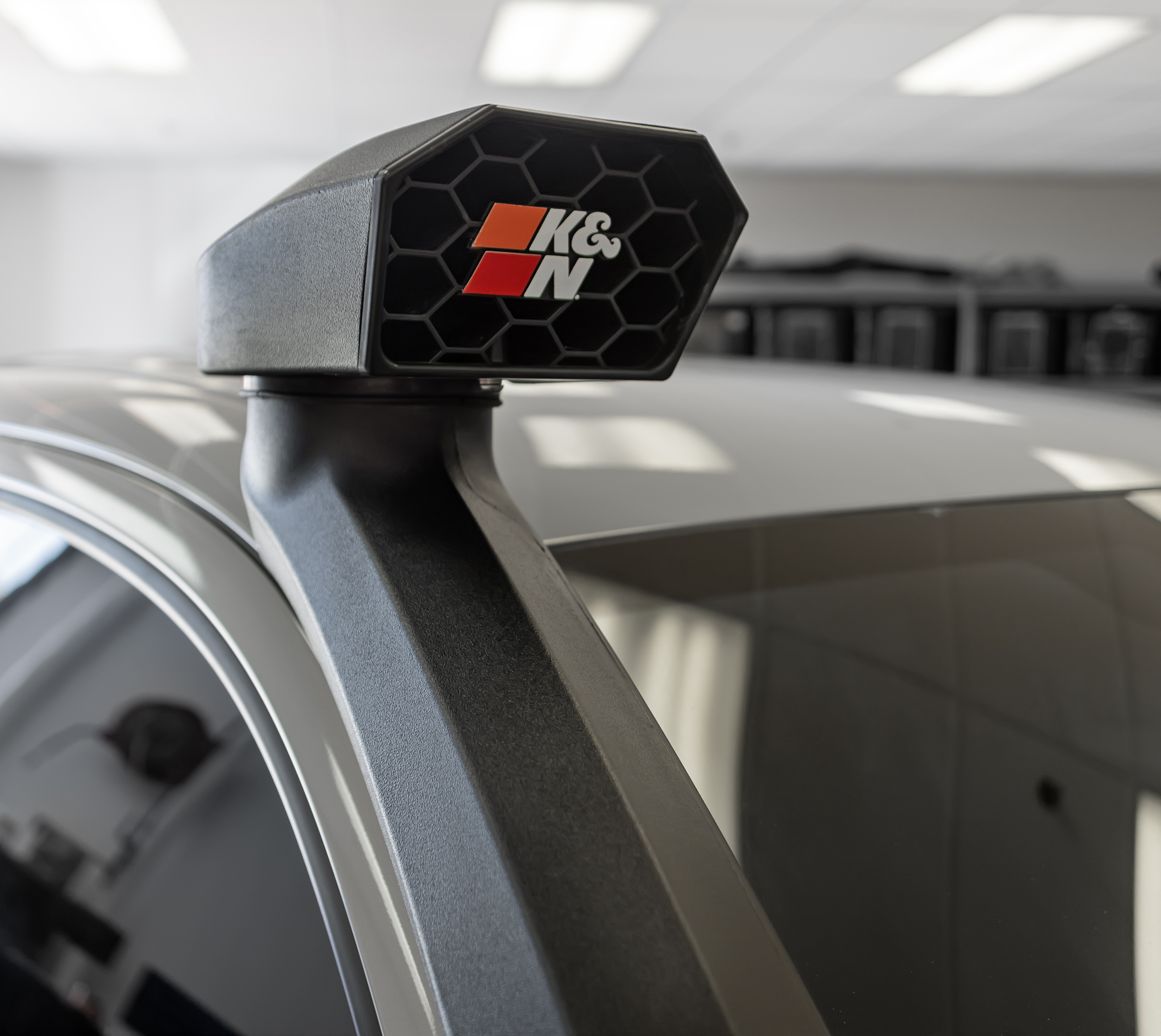 K&N Elevated Intake Kit (Snorkel) - Toyota Tacoma V6-3.5L 63-8000