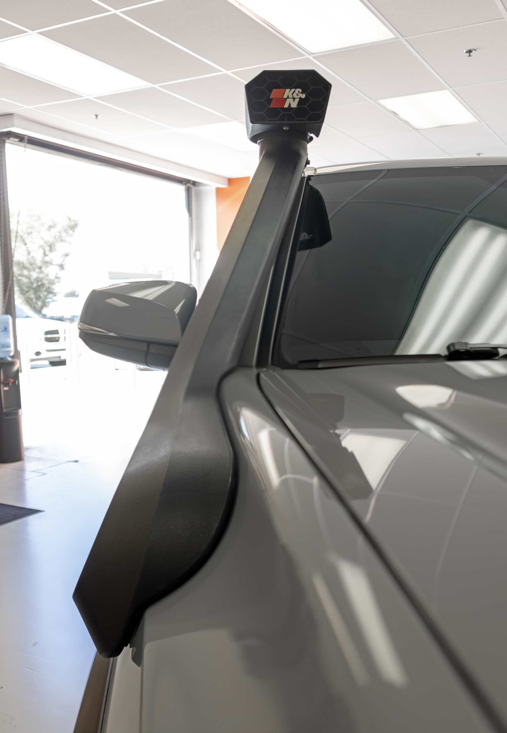 K&N Elevated Intake Kit (Snorkel) - Toyota Tacoma V6-3.5L 63-8000