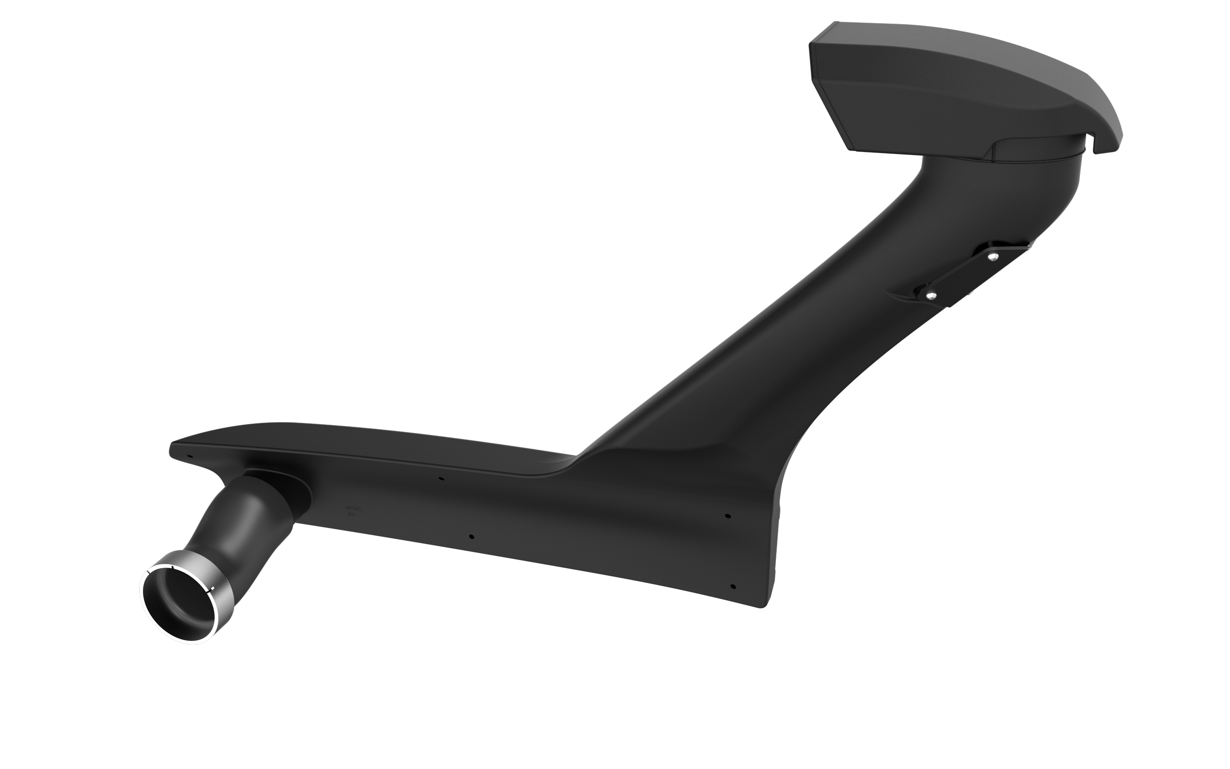 K&N Elevated Intake Kit (Snorkel) - Toyota 4Runner V6-4.0L 63-8001