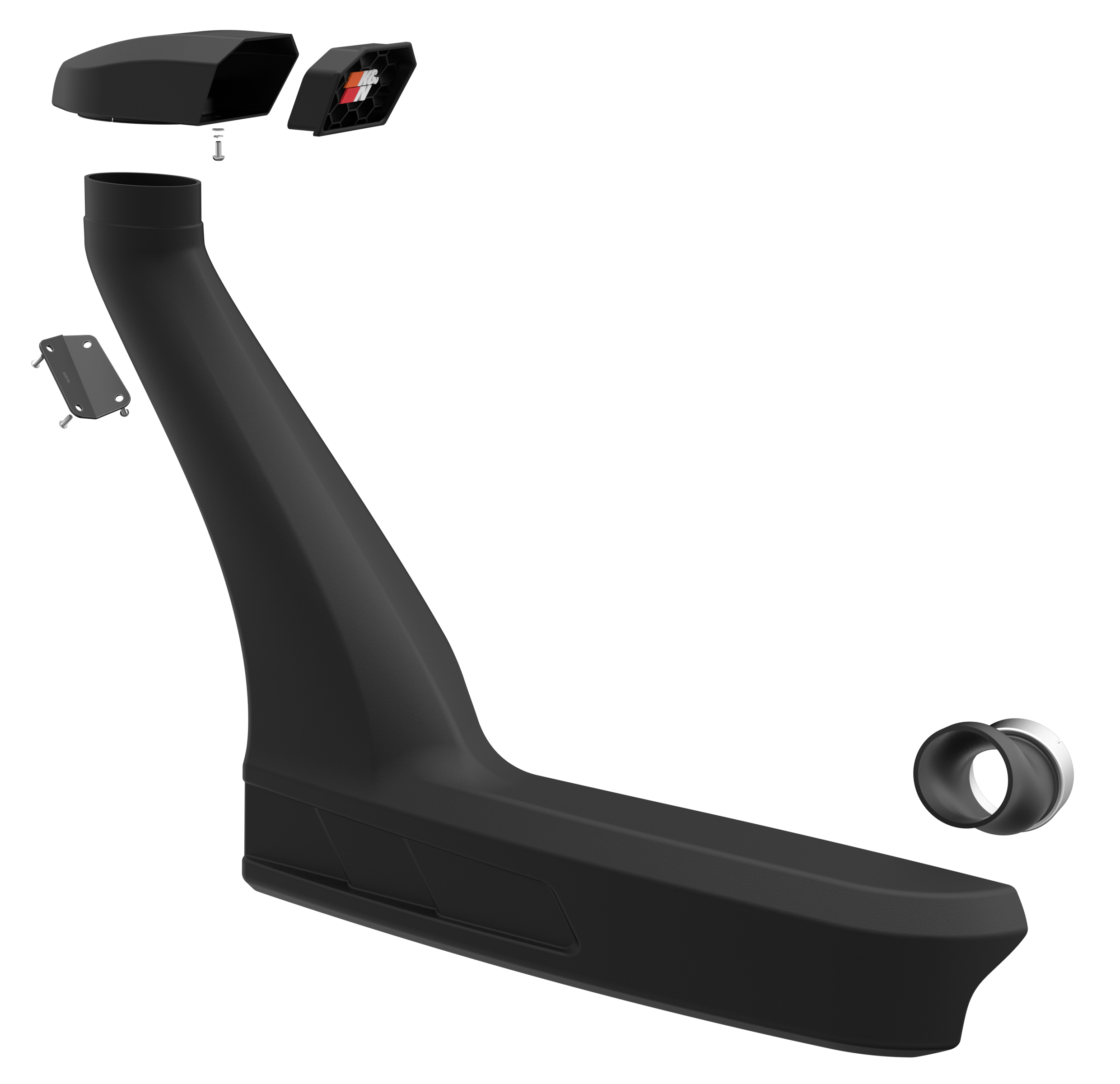 K&N Elevated Intake Kit (Snorkel) - Toyota 4Runner V6-4.0L 63-8001