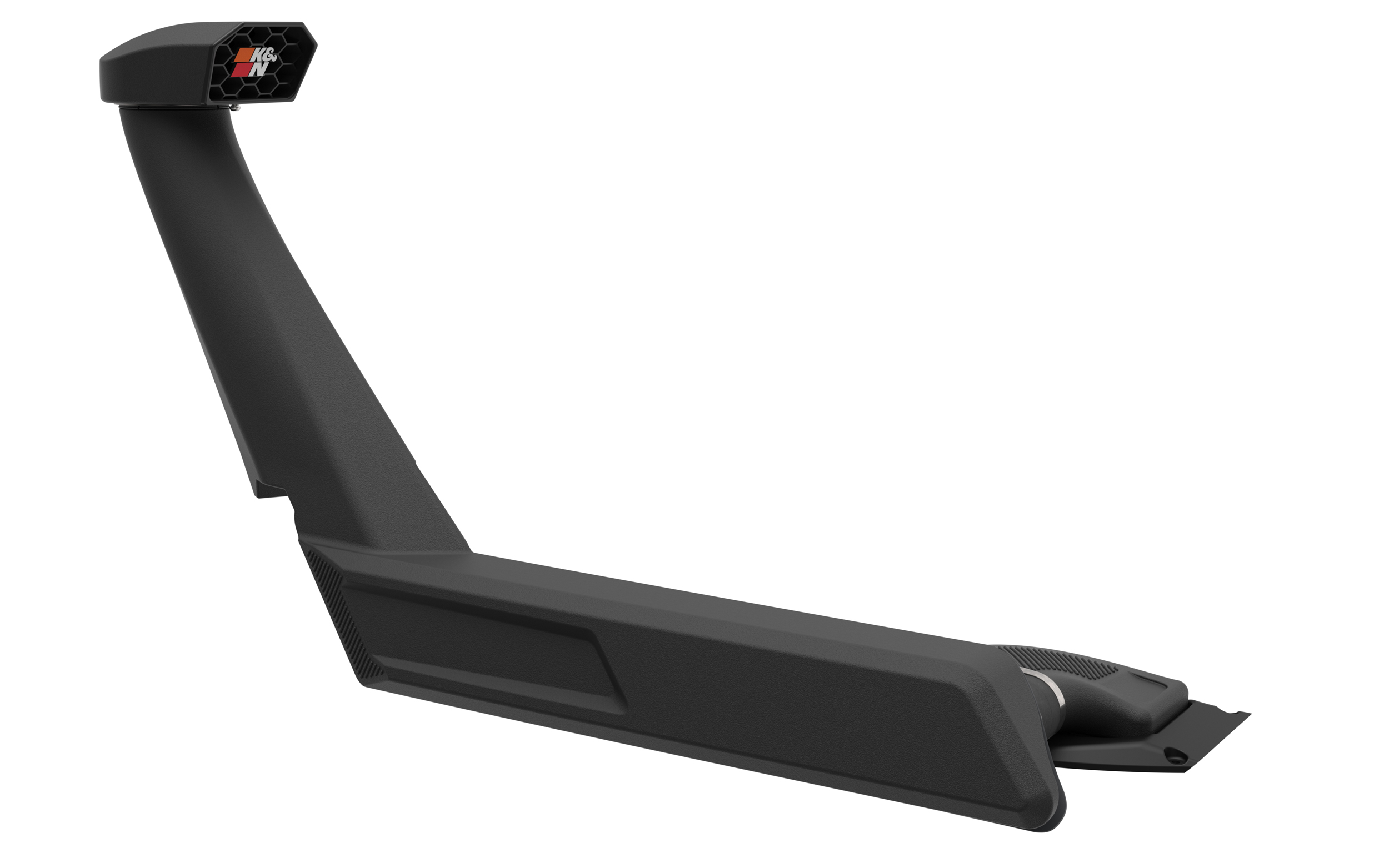 K&N Elevated Intake Kit (Snorkel) - Ford Bronco 2.3L/2.7L 63-8002